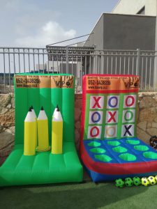 מתנפחים להשכרה